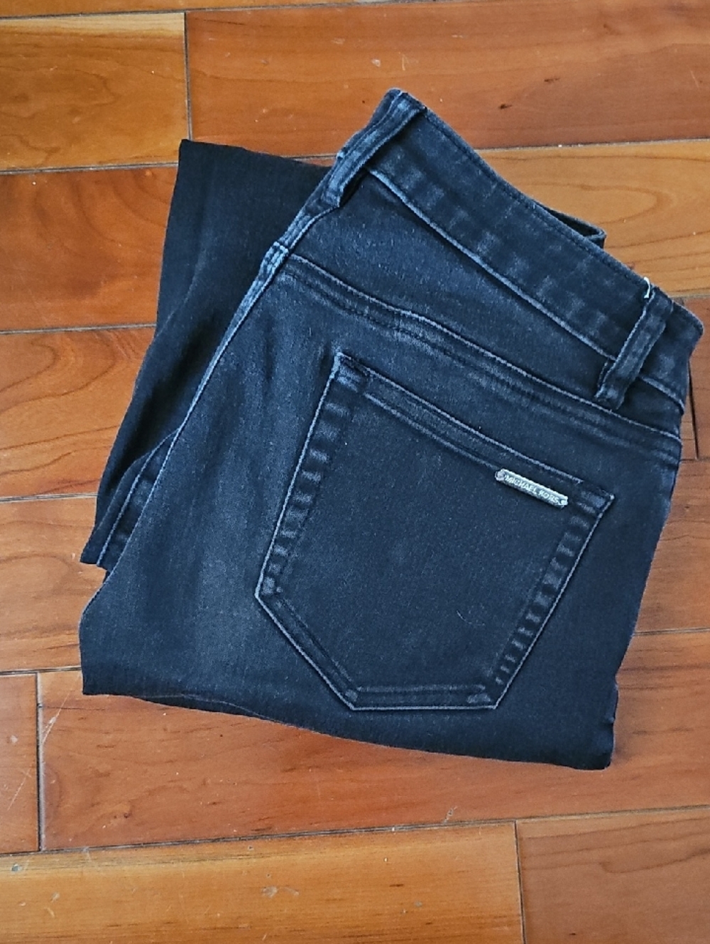 Michael KORS Black Selma Skinny Jeans - Picture 2 of 6
